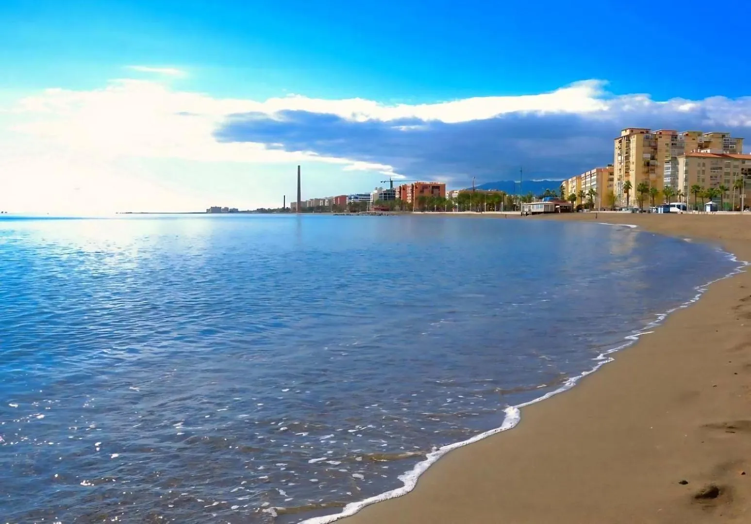 Apartamento La Paloma A Apartamento En Malaga Hiszpania